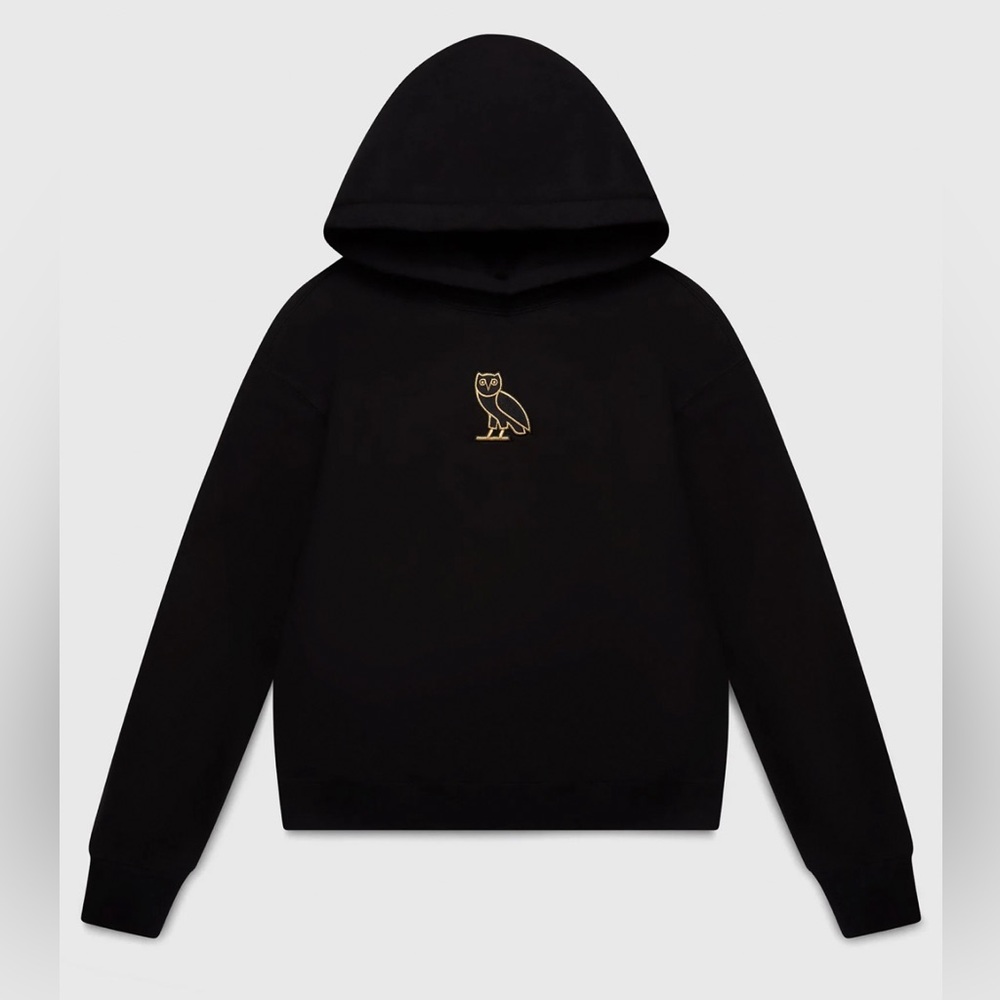 OVO Classic Owl Hoodie - Black (Size S)